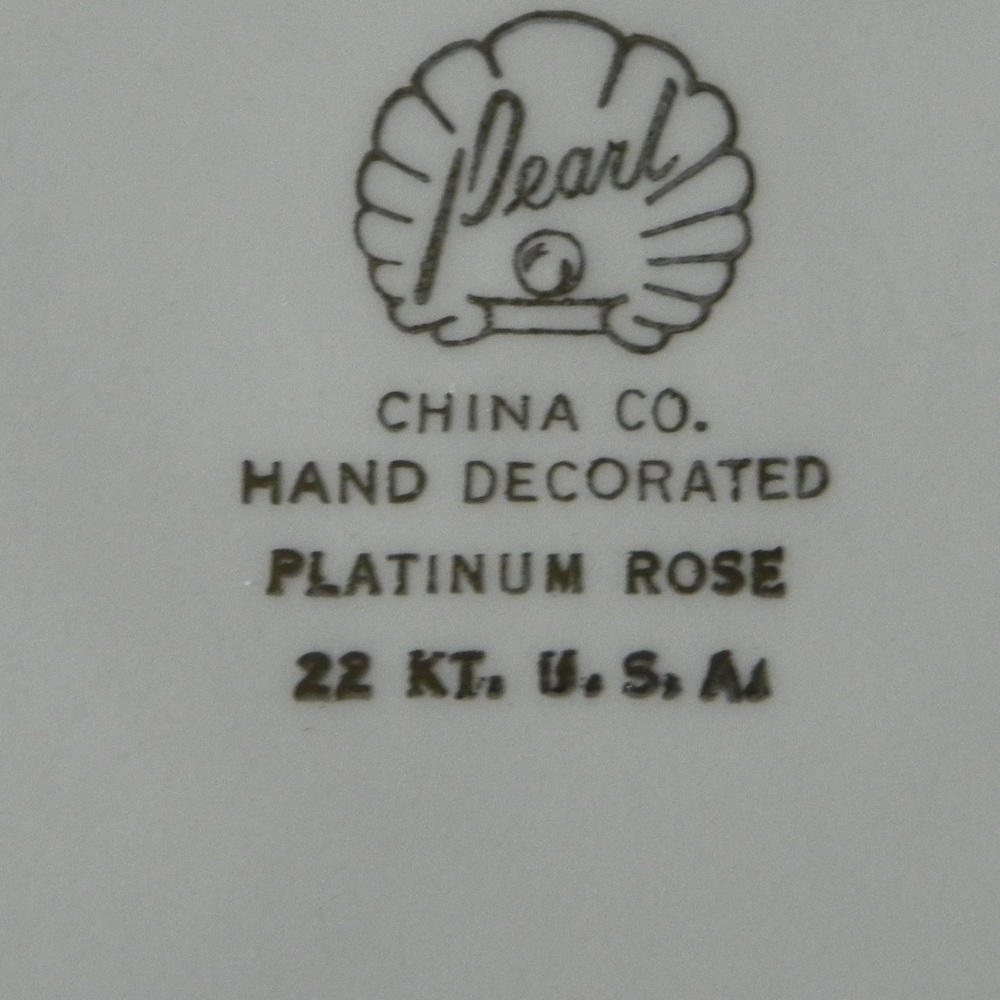 25th Anniversary Plate - Picture 7 of 7
